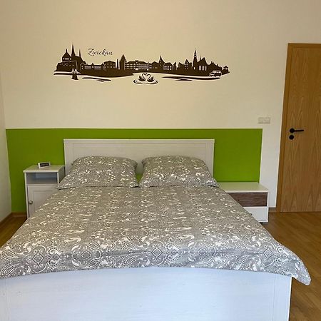 Ferienwohnung Im Zentrum Zwickaus 外观 照片