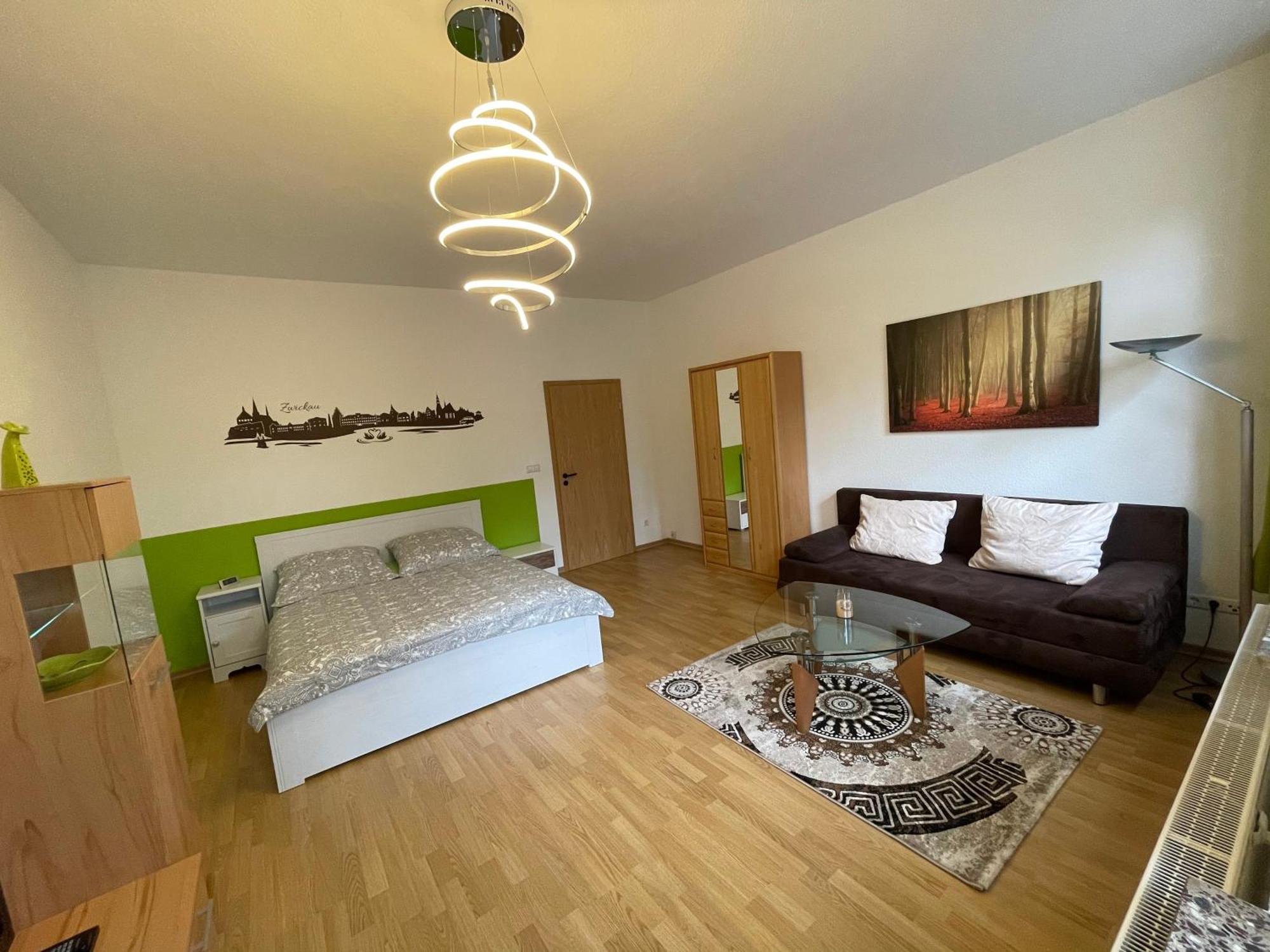 Ferienwohnung Im Zentrum Zwickaus 外观 照片