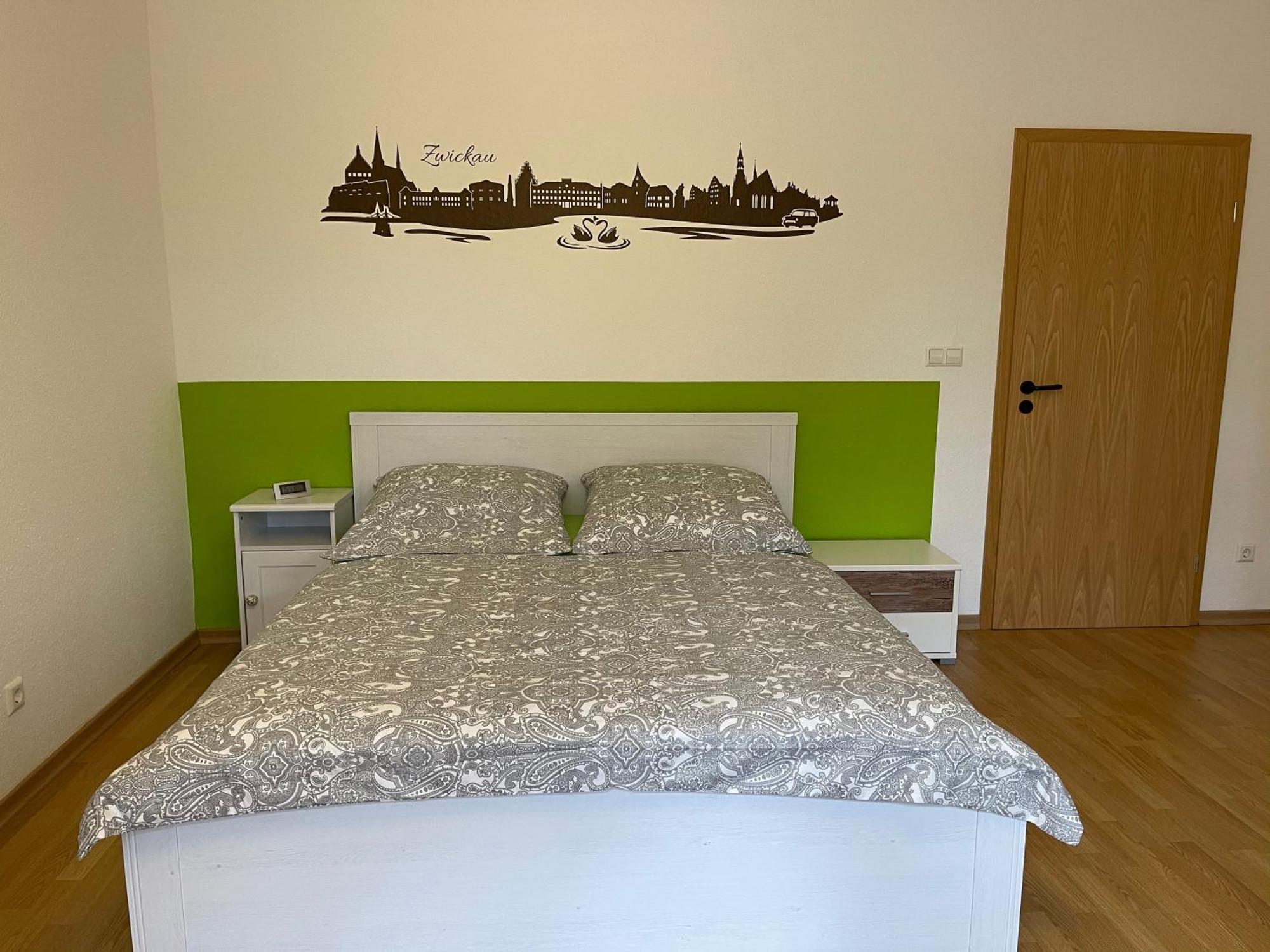 Ferienwohnung Im Zentrum Zwickaus 外观 照片