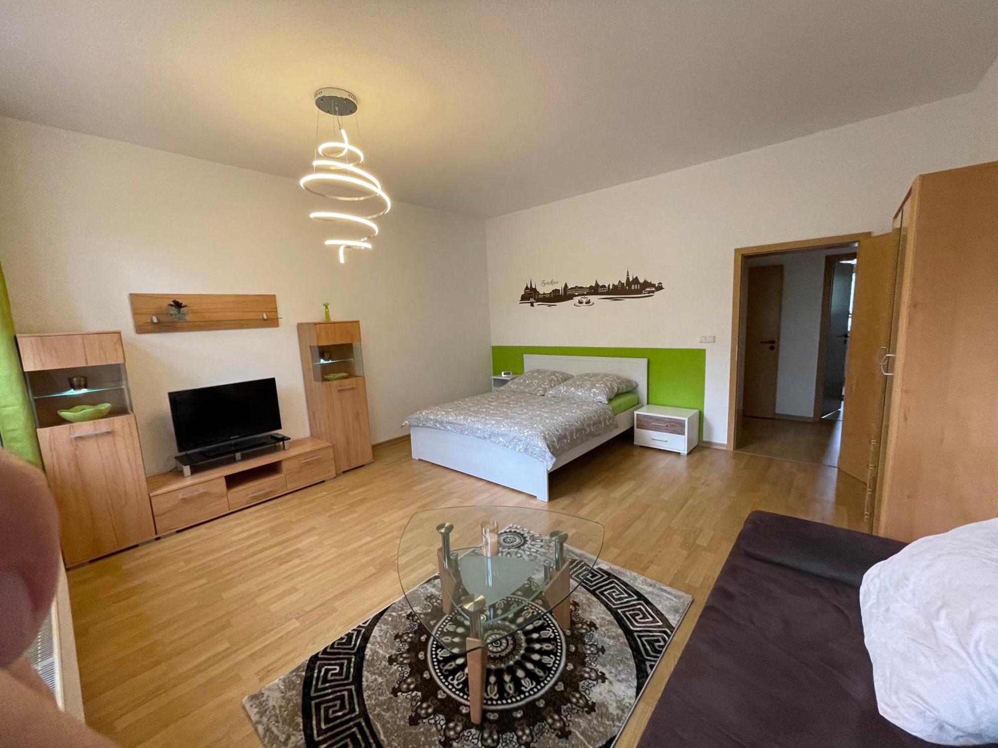 Ferienwohnung Im Zentrum Zwickaus 外观 照片
