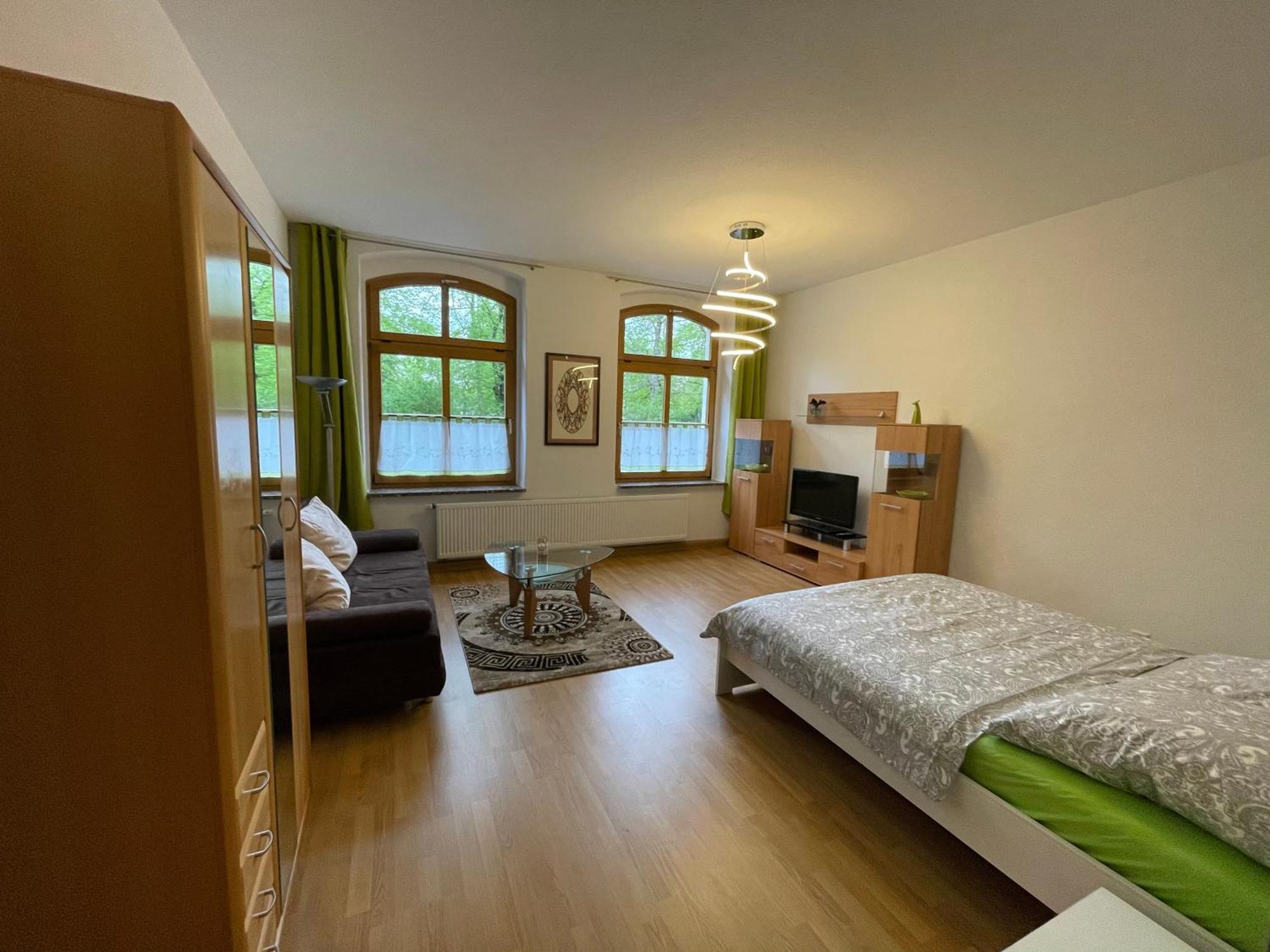 Ferienwohnung Im Zentrum Zwickaus 外观 照片